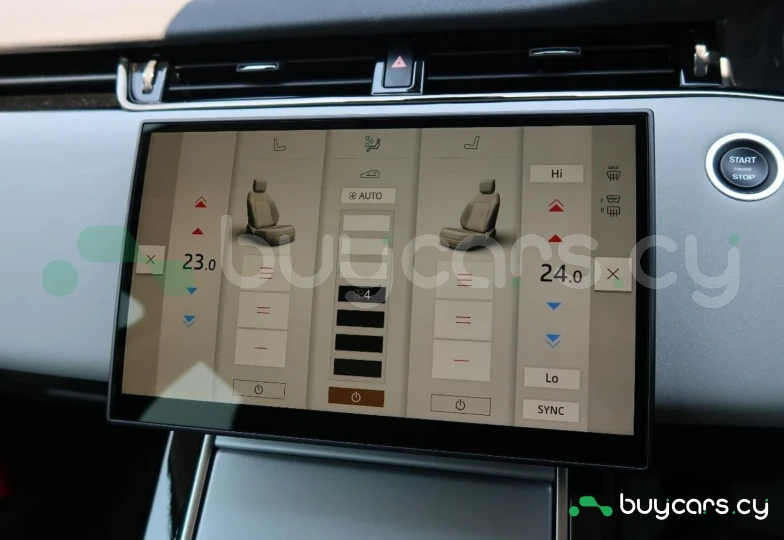 Land Rover Range Rover Evoque Grey