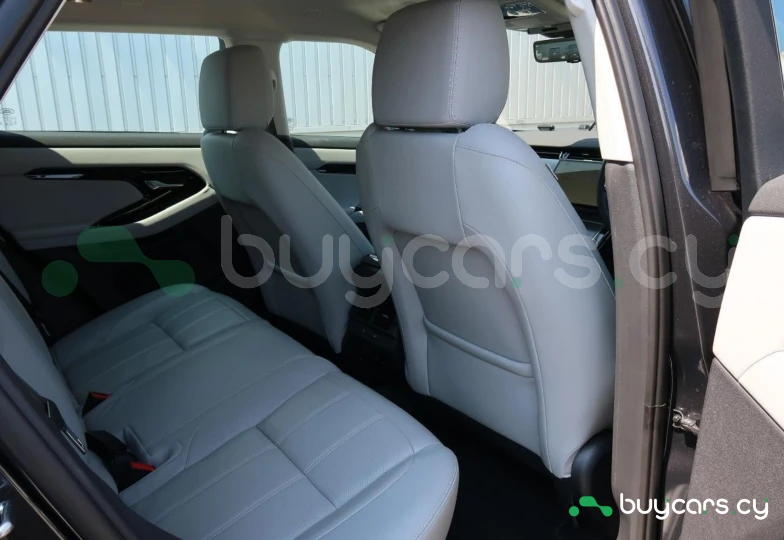 Land Rover Range Rover Evoque Grey