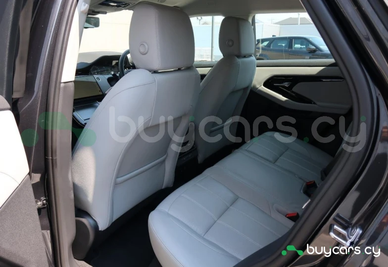 Land Rover Range Rover Evoque Grey