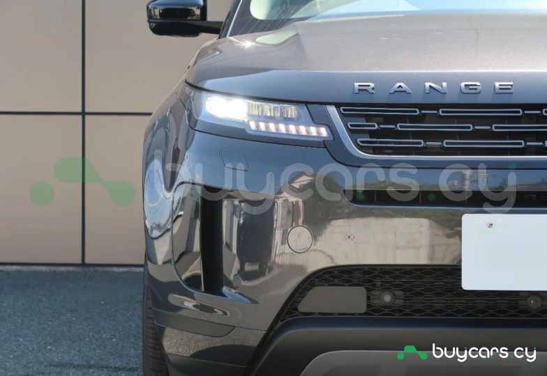 Land Rover Range Rover Evoque Grey