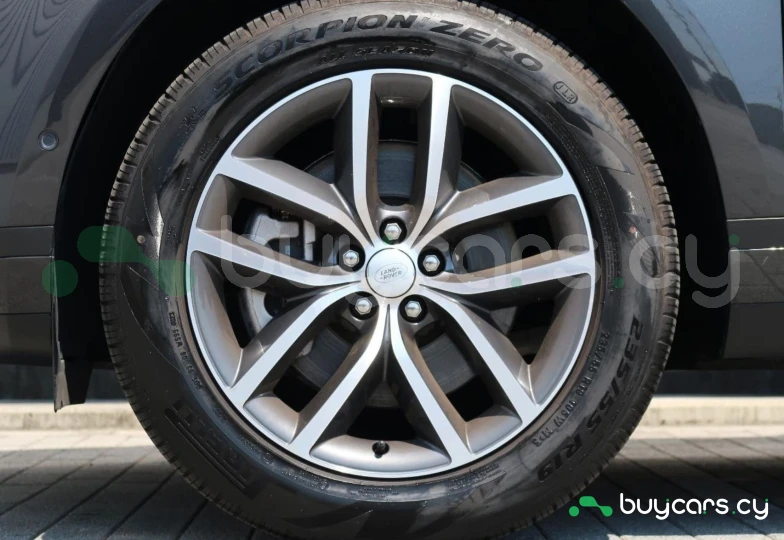 Land Rover Range Rover Evoque Grey