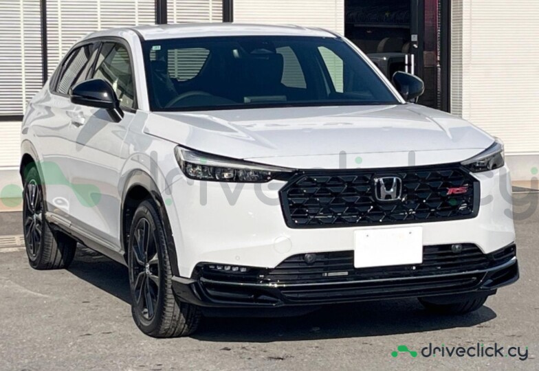Honda Vezel White