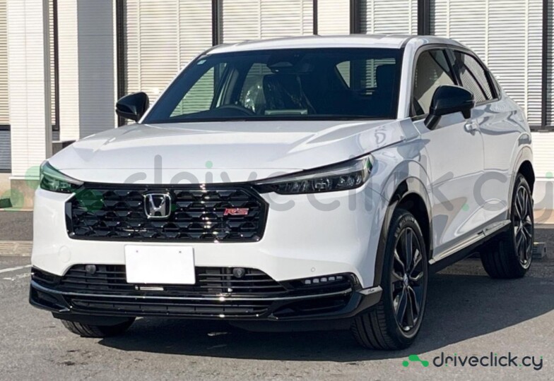 Honda Vezel White
