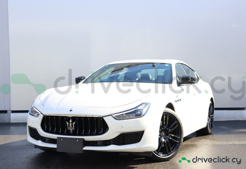 Maserati Ghibli White