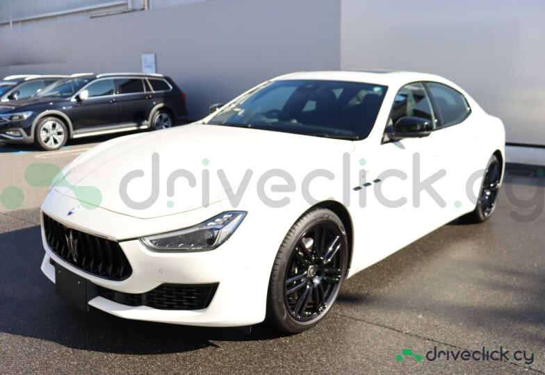 Maserati Ghibli White