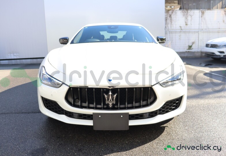 Maserati Ghibli White