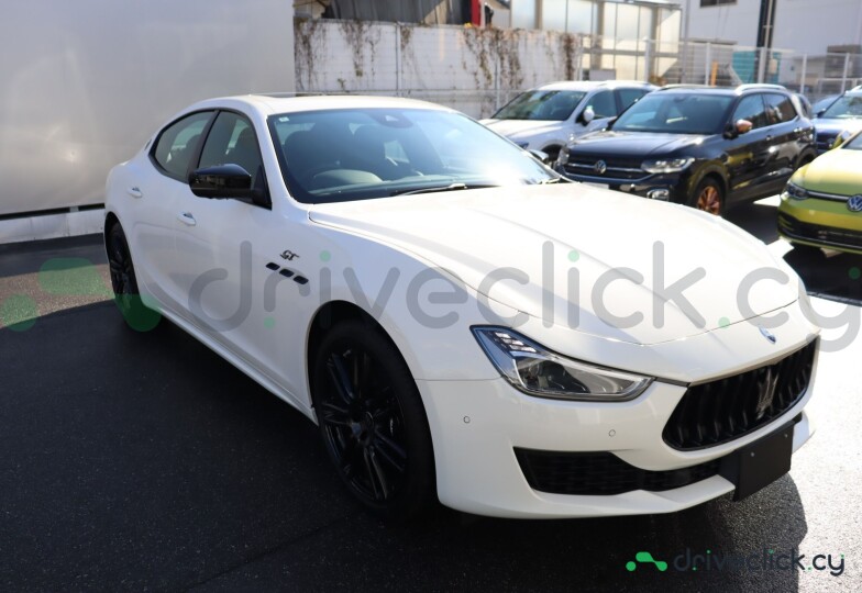 Maserati Ghibli White