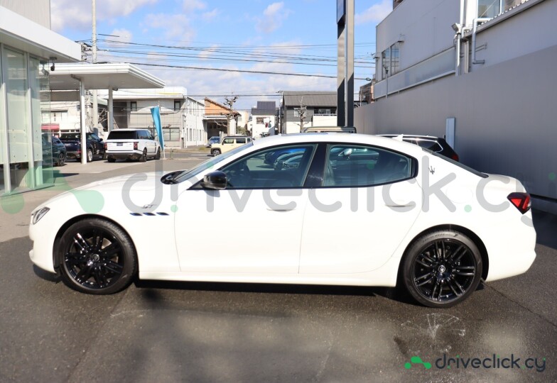 Maserati Ghibli White