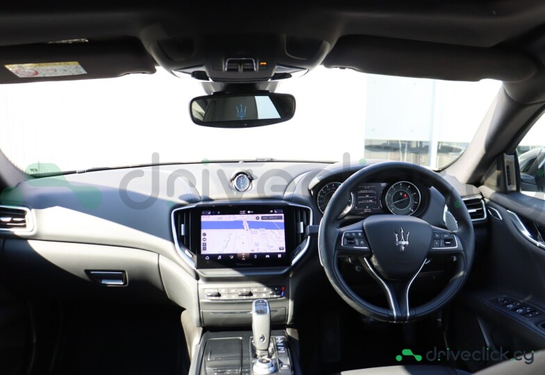 Maserati Ghibli White
