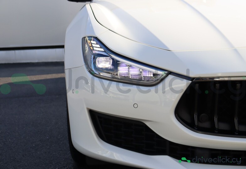 Maserati Ghibli White