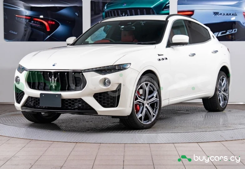 Maserati Levante White