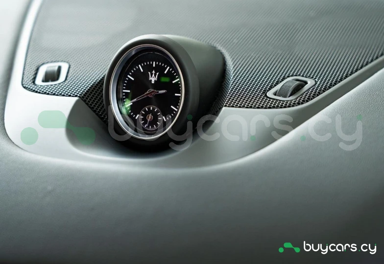 Maserati Levante White