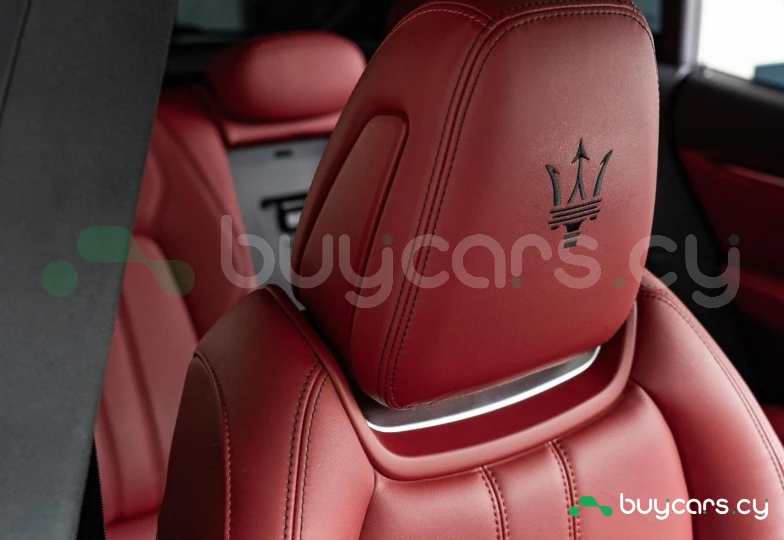 Maserati Levante White