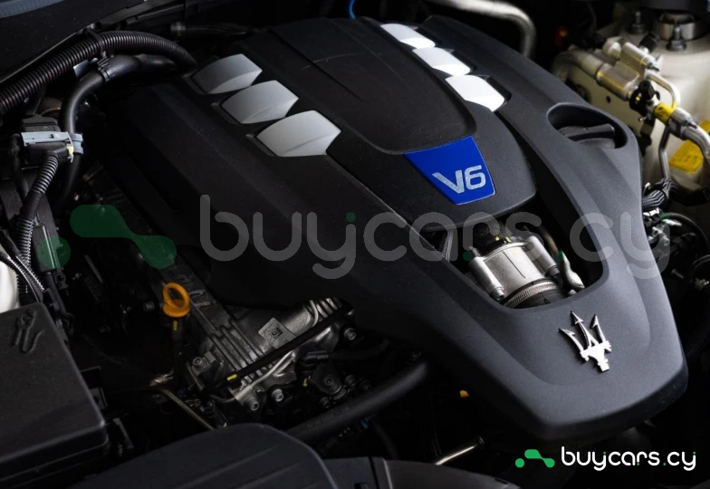 Maserati Levante White