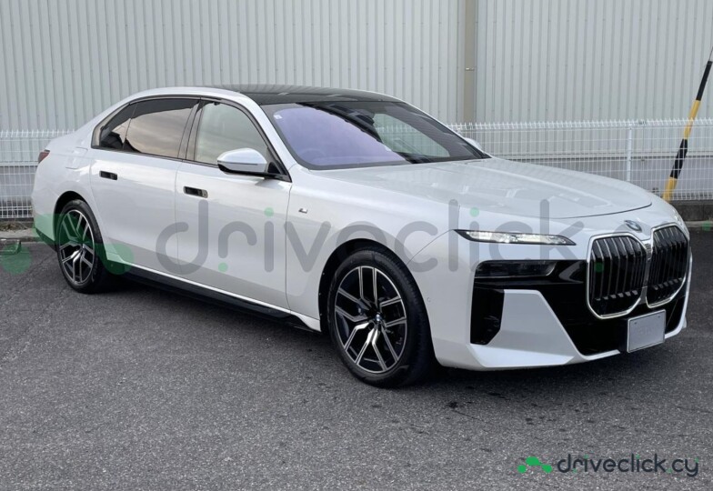 BMW 7 series Grey