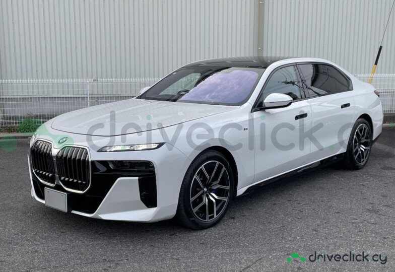 BMW 7 series Grey