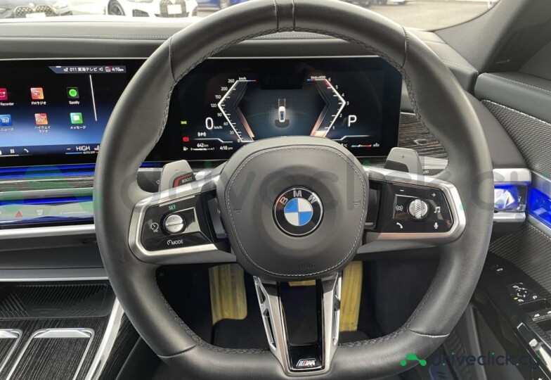 BMW 7 series Grey