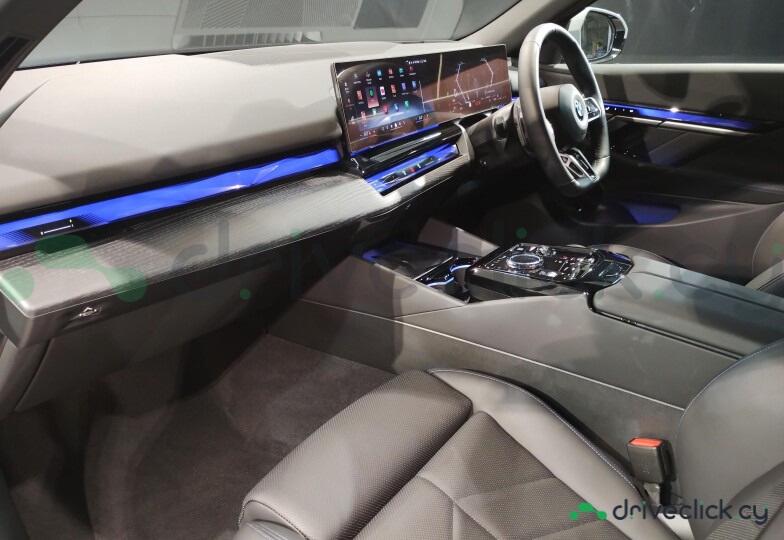 BMW 5 series Grey