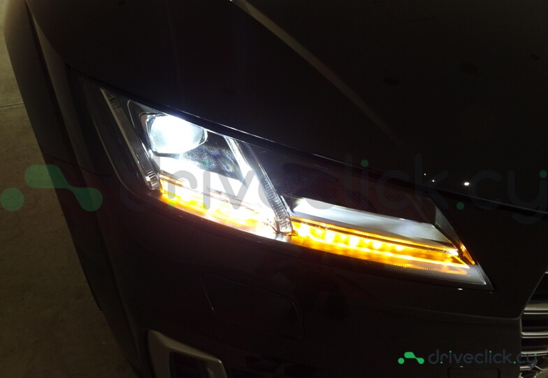 Audi TTS Черный