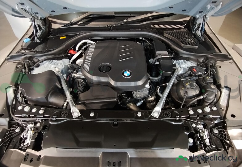BMW 5 series Grey