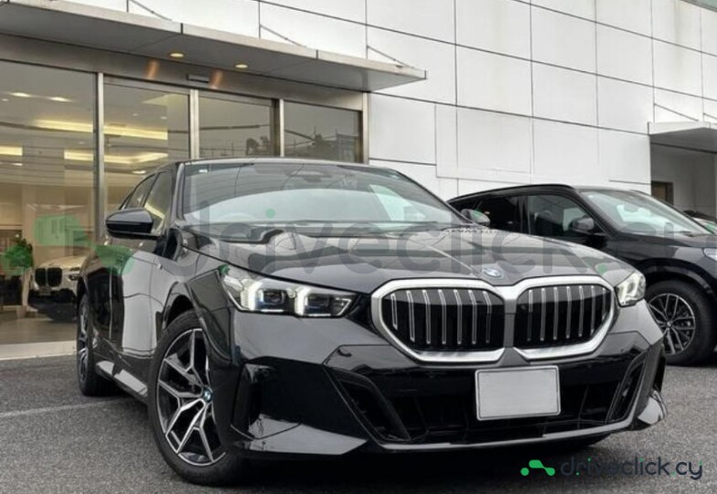 BMW 5 series Black