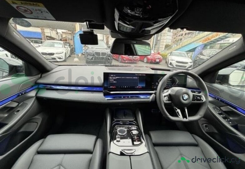 BMW 5 series Black