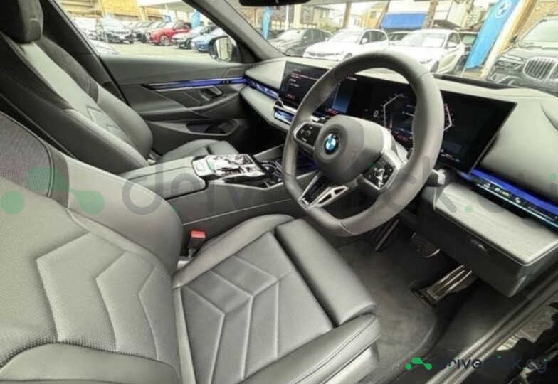 BMW 5 series Black