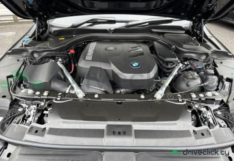 BMW 5 series Black