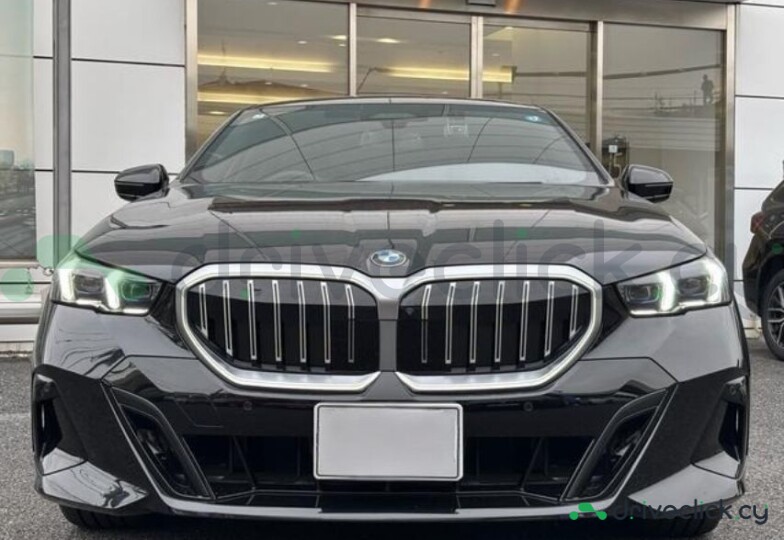 BMW 5 series Black