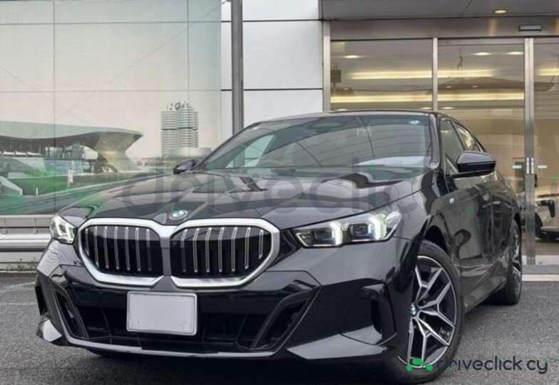 BMW 5 series Black