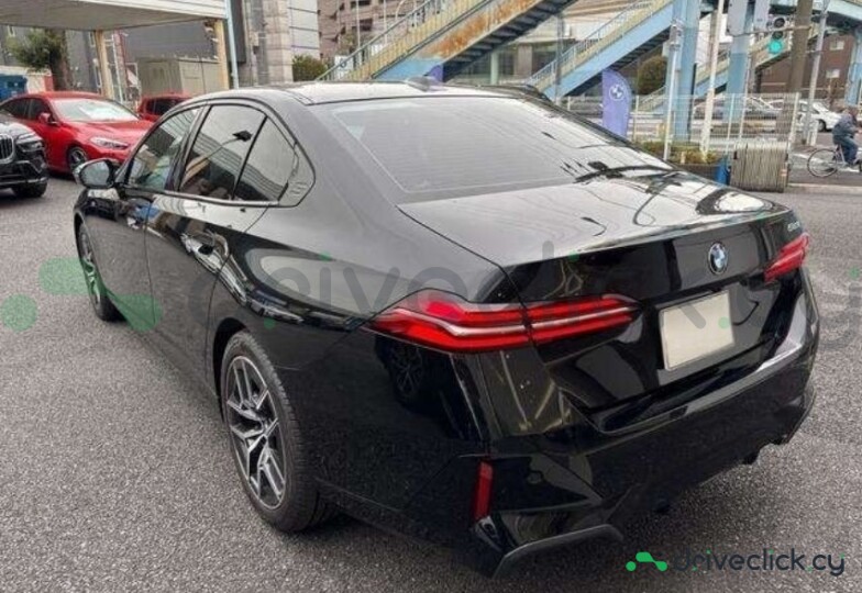 BMW 5 series Black