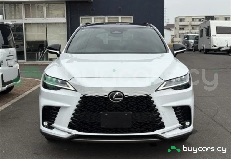 Lexus RX White