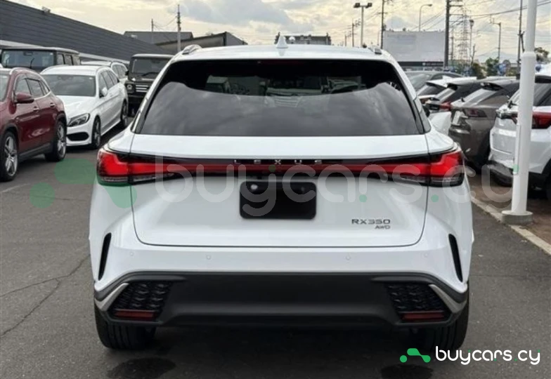 Lexus RX White