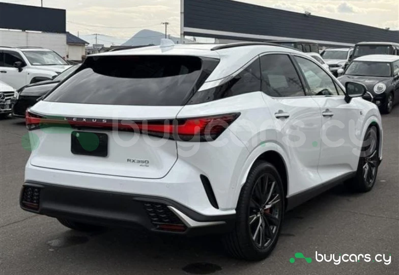 Lexus RX White