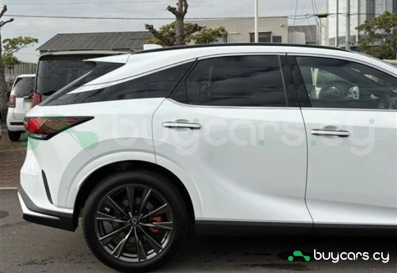 Lexus RX White