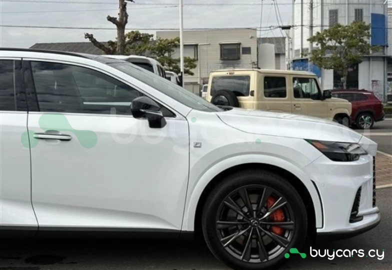 Lexus RX White