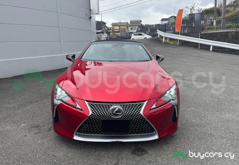 Lexus LC Красный