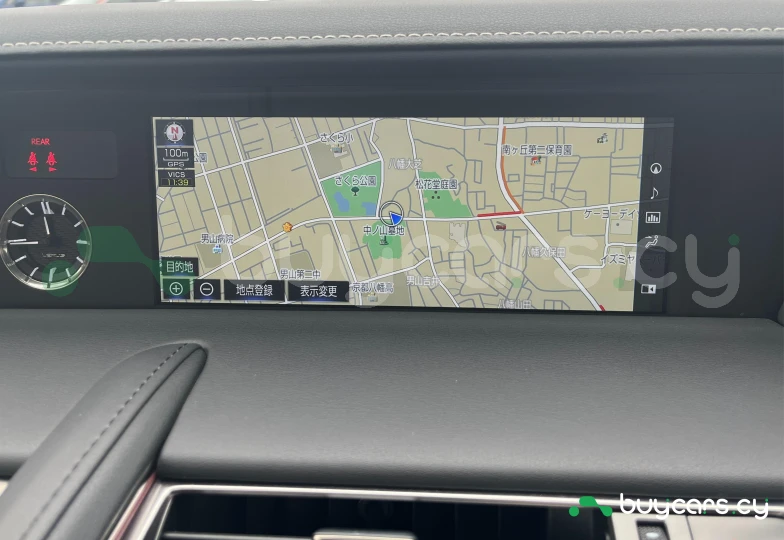 Lexus LC Красный