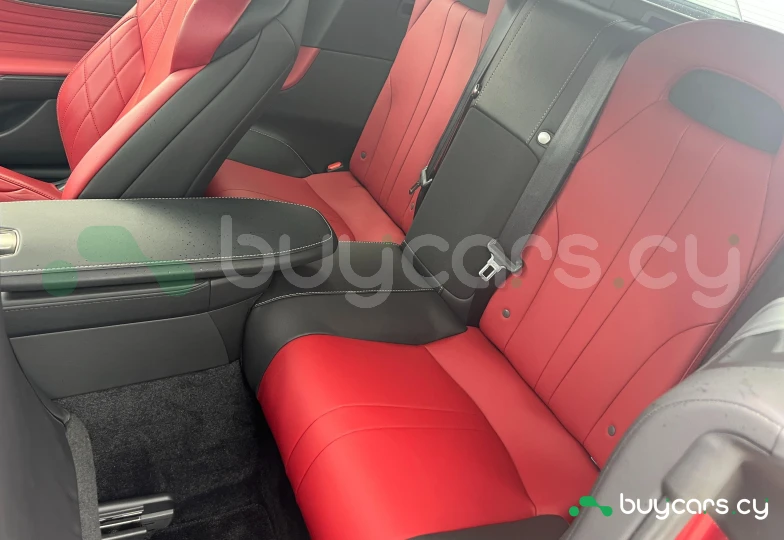 Lexus LC Красный