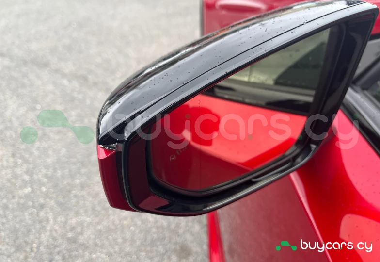 Lexus LC Красный