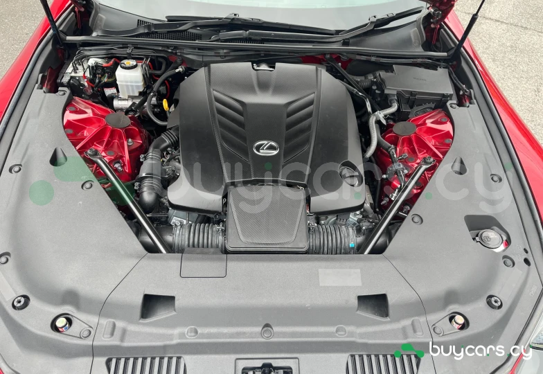 Lexus LC Красный