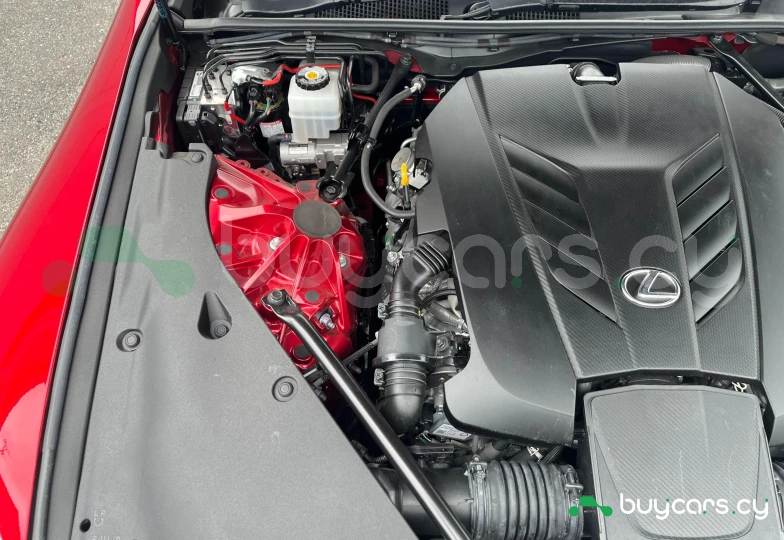 Lexus LC Красный
