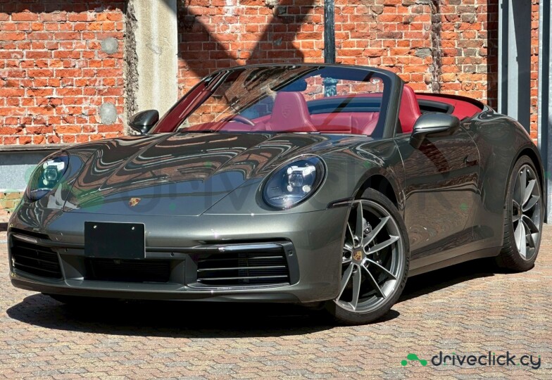 Porsche 911 Grey