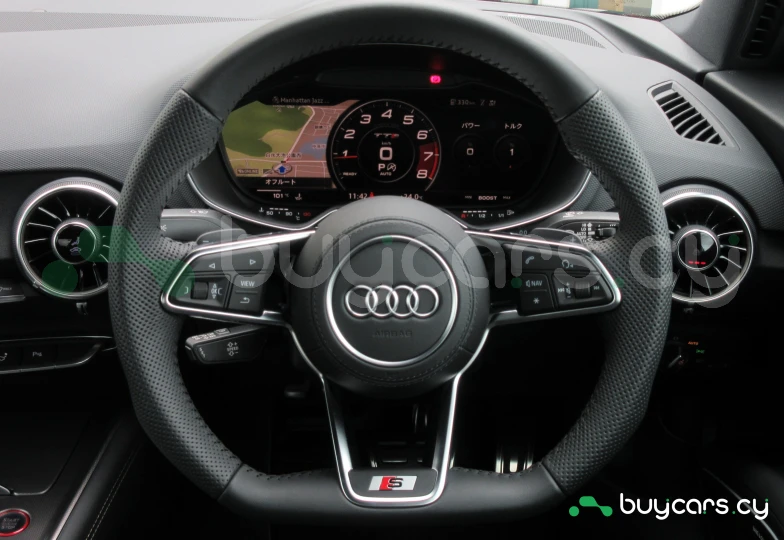 Audi TTS Черный