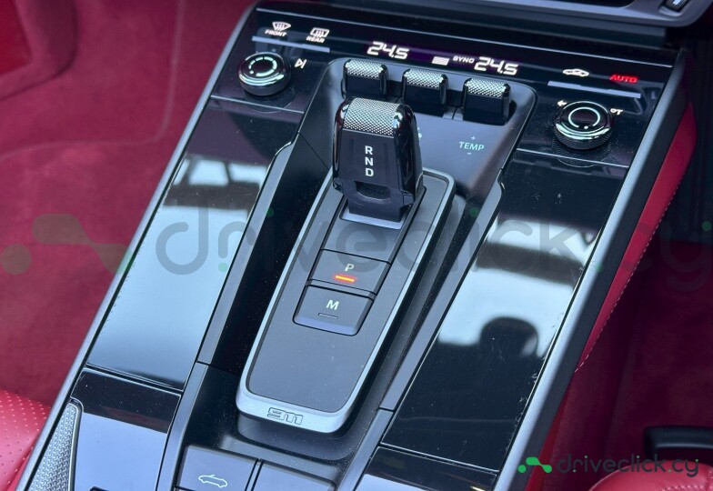 Porsche 911 Grey