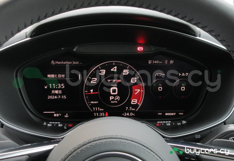 Audi TTS Черный