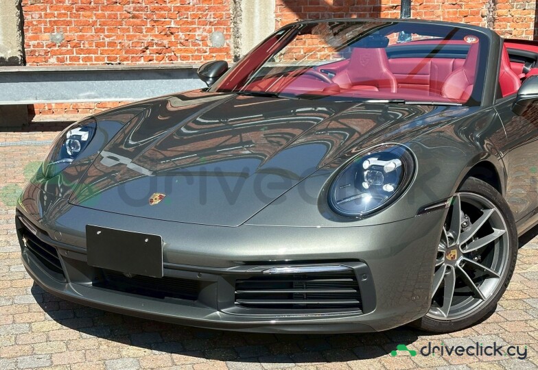 Porsche 911 Grey