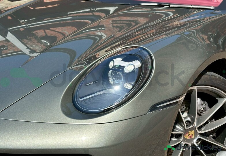 Porsche 911 Grey