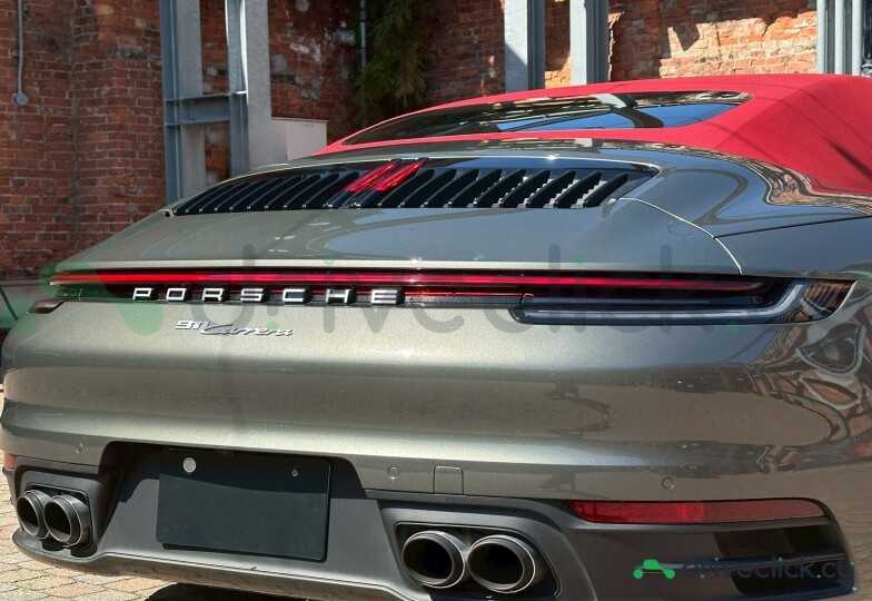 Porsche 911 Grey