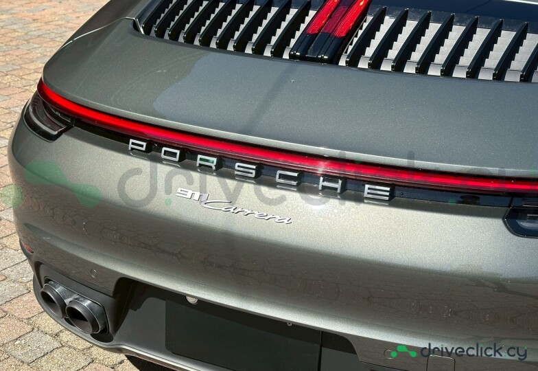 Porsche 911 Grey